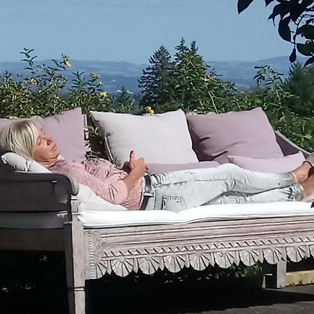 Relais St Jacques - Roanne Bed & Breakfast Saint-Haon-le-Châtel Exterior foto