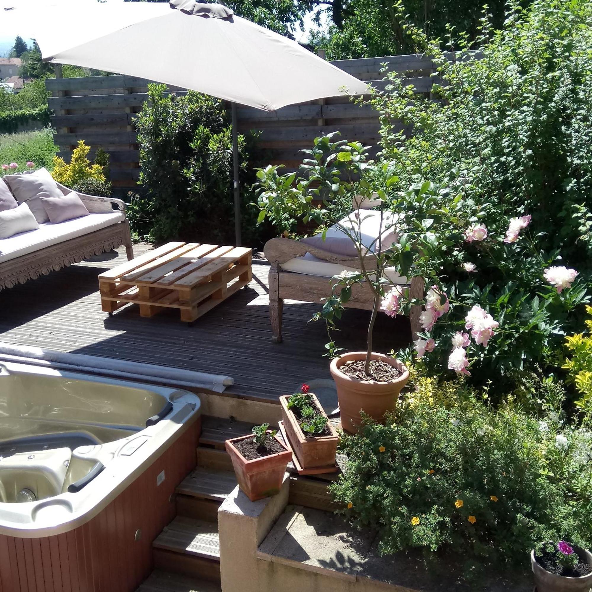 Relais St Jacques - Roanne Bed & Breakfast Saint-Haon-le-Châtel Exterior foto