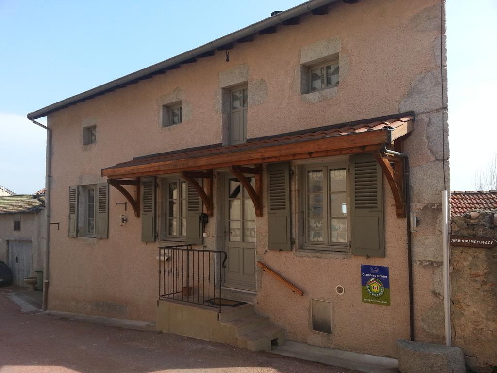 Relais St Jacques - Roanne Bed & Breakfast Saint-Haon-le-Châtel Exterior foto
